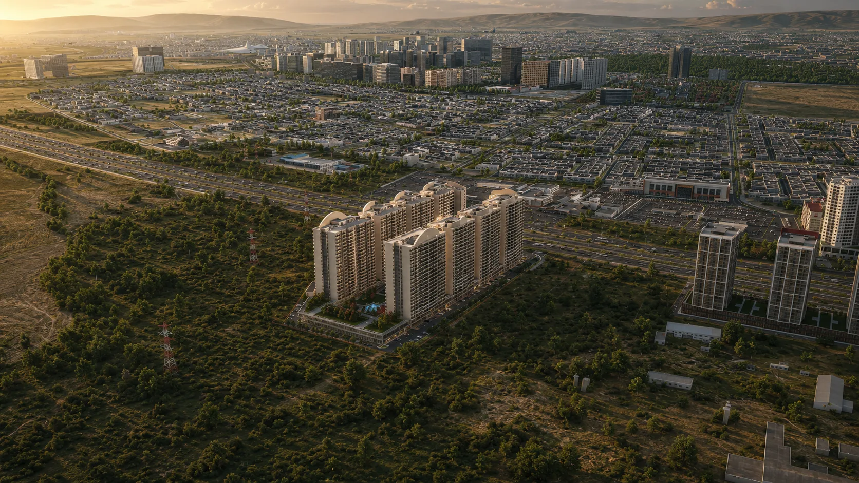 The Benefits of Living in Erbil's New Golden Zone: Why Alaska Towers Is the Perfect Choice