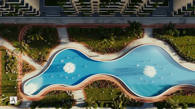 The Lagoon Pools